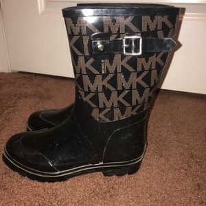 Micheal Kors rain boots